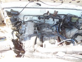 1985 TOYOTA PICKUP STANDARD CAB SR5 WHITE 2.4 MT 4WD Z21466